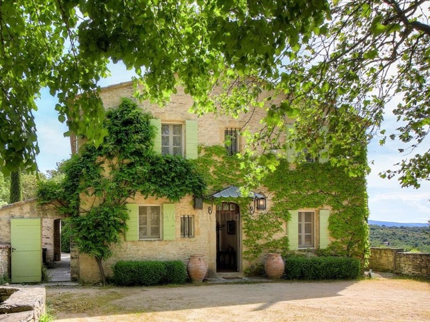 9 - Le Mas de Bonnieux: Villa: Exterior