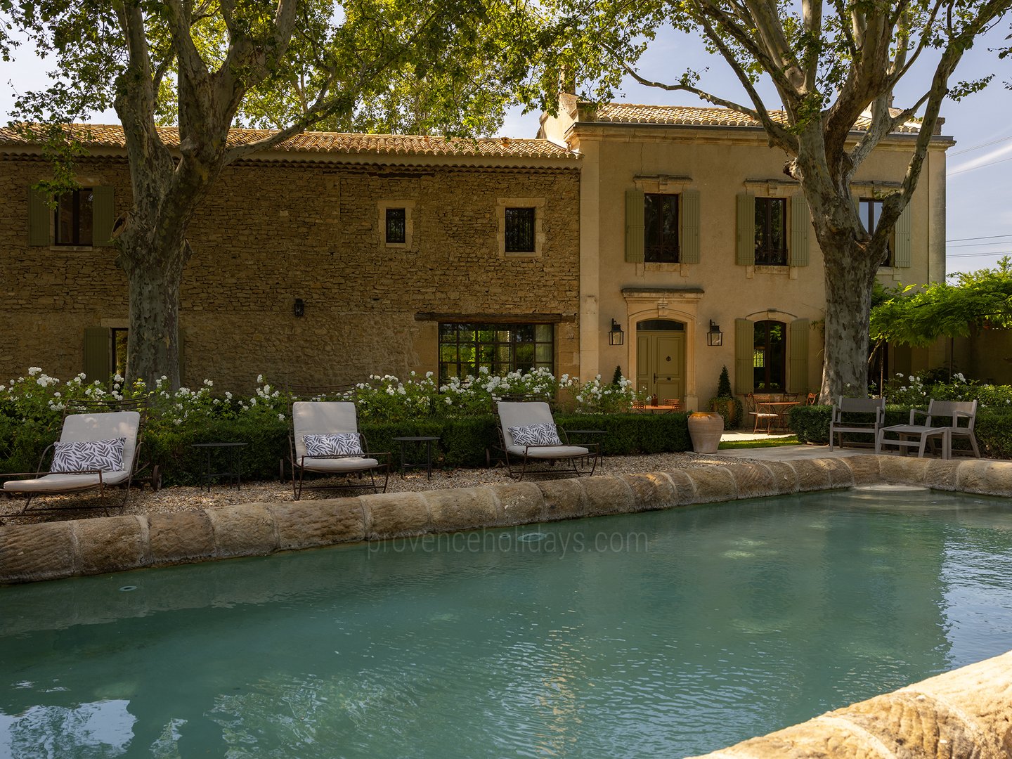 3 - Bastide Provençale: Villa: Pool