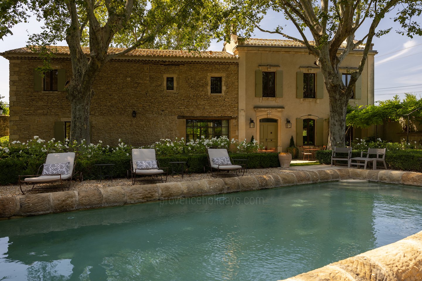 3 - Bastide Provençale: Villa: Pool