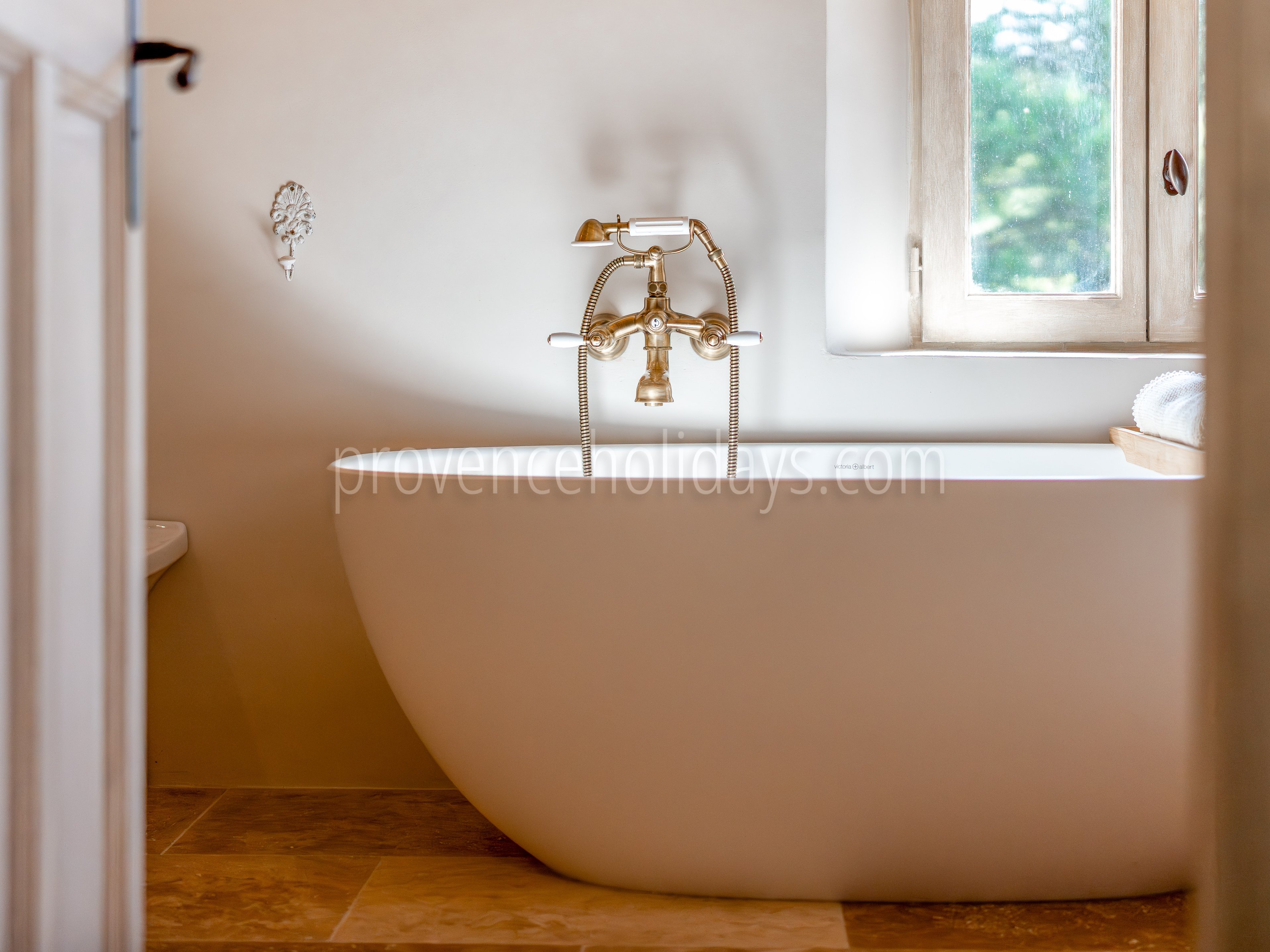 8 - Mas de l\'Ancienne: Villa: Bathroom