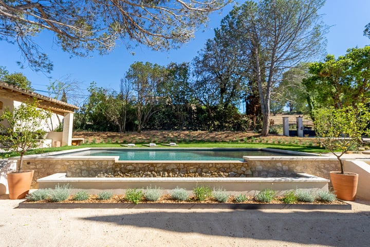 Villa de vacances à Fontvieille, Les Alpilles