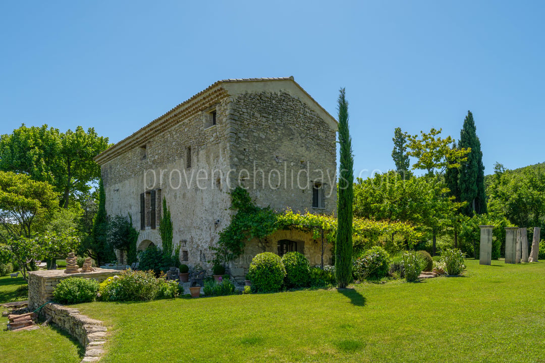 21 - La Chapelle Saint-Pons: Villa: Exterior