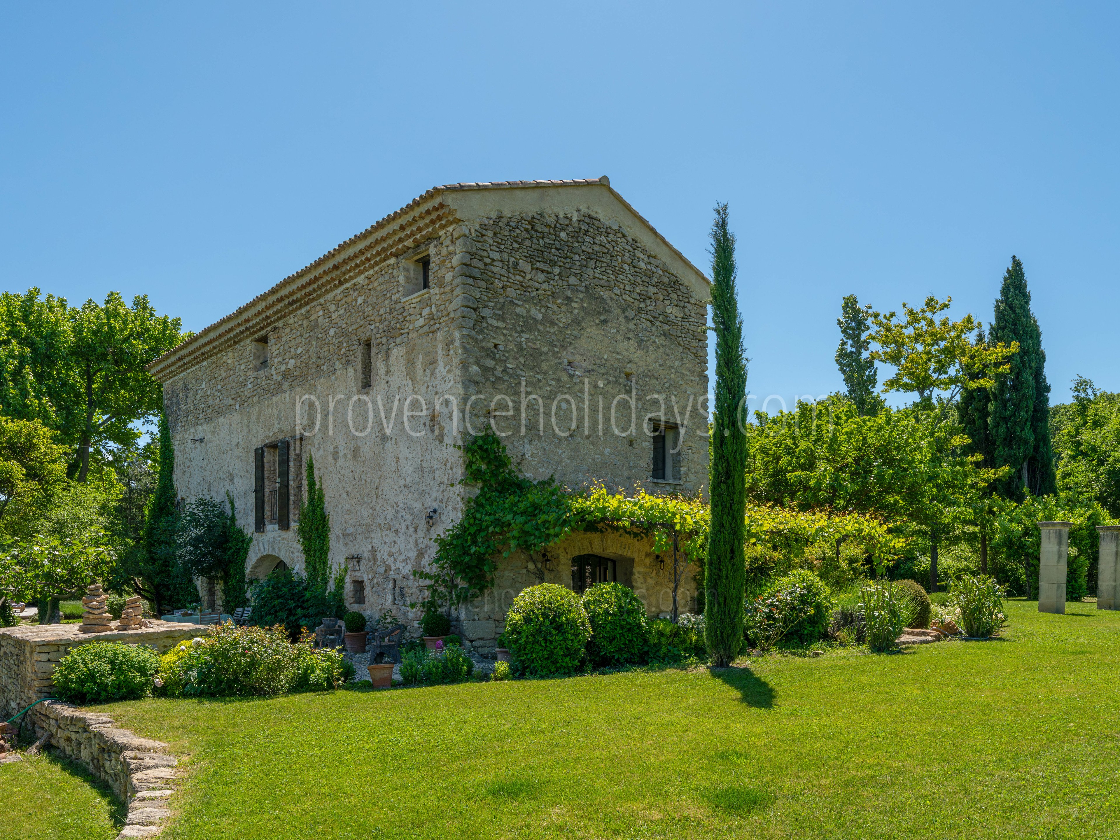 21 - La Chapelle Saint-Pons: Villa: Exterior