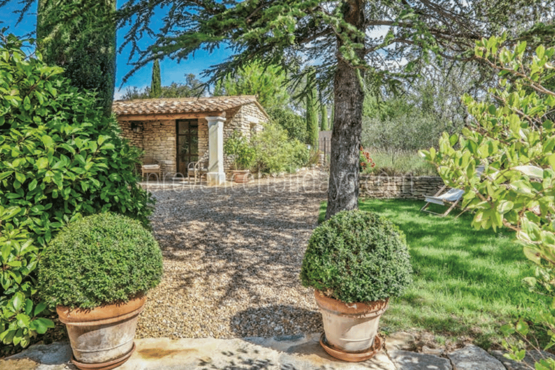 11 - Mas du Petit Luberon: Villa: Exterior