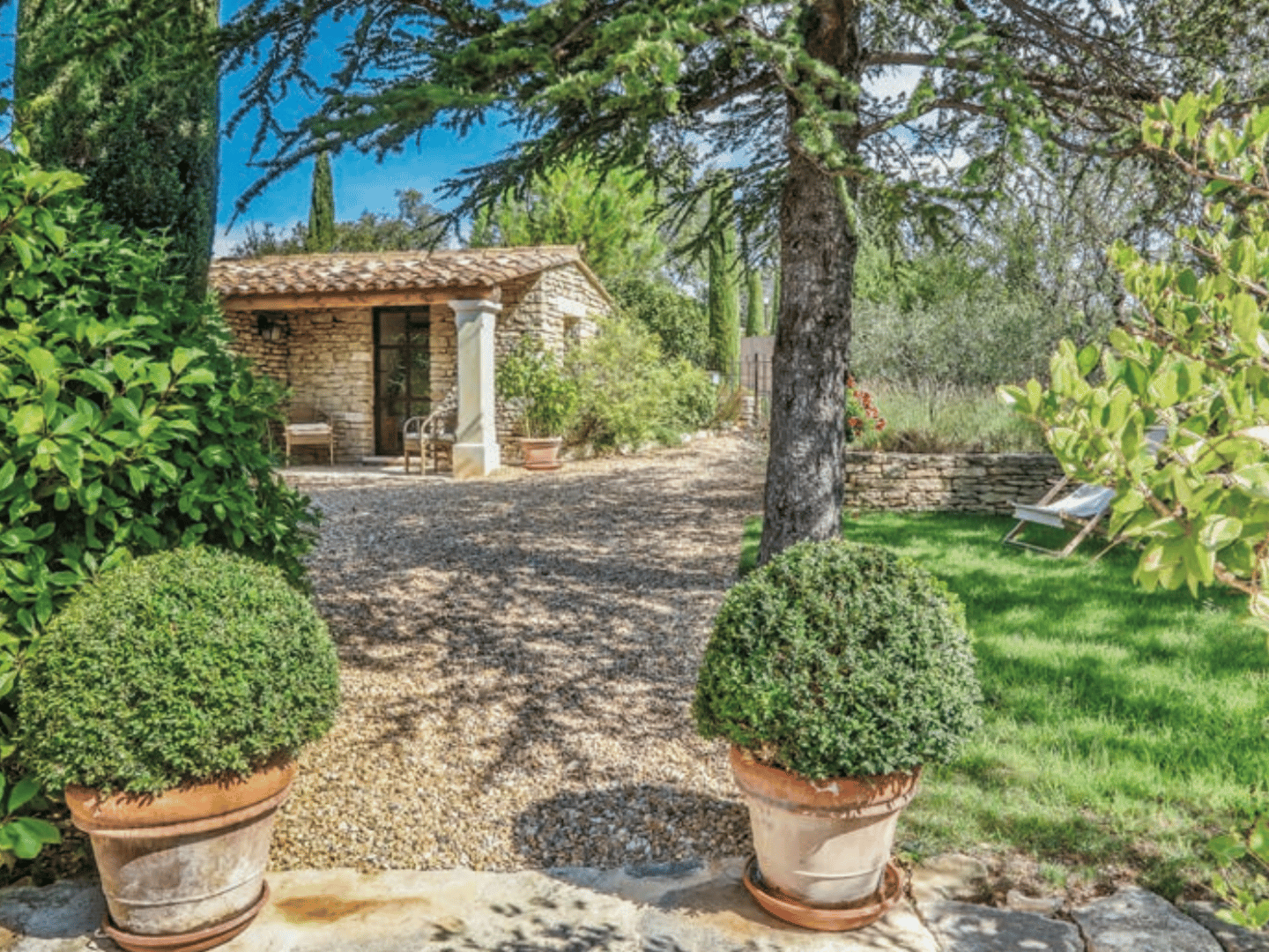 9 - Mas du Petit Luberon: Villa: Exterior