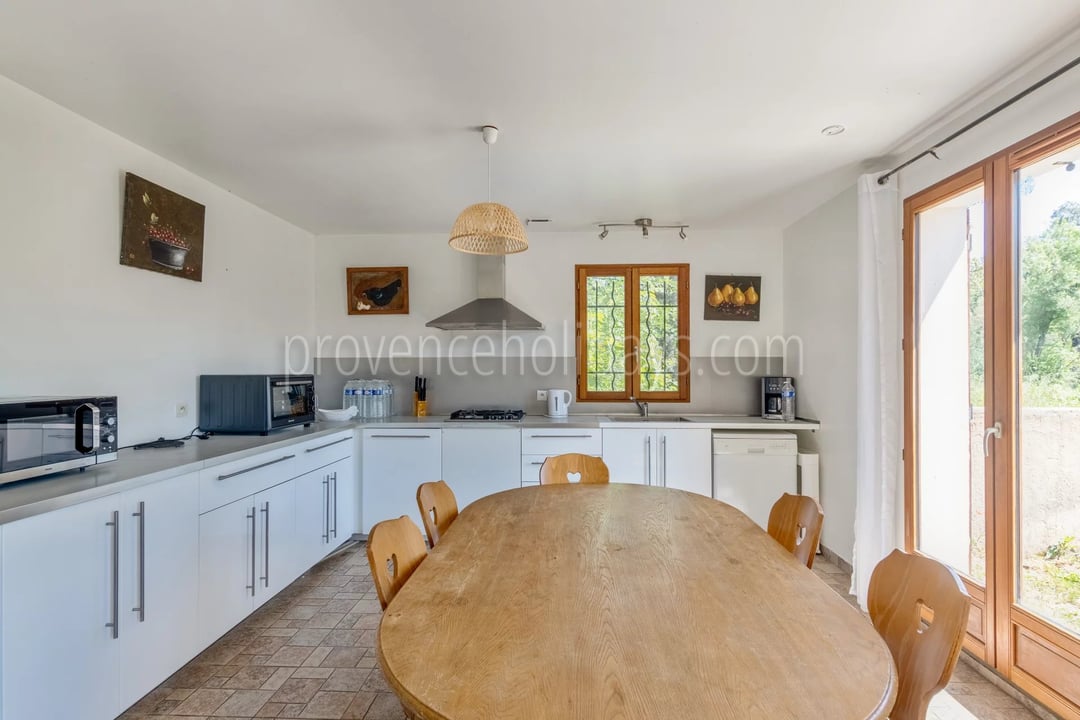 10 - Ruhiges Haus in Grimaud: Villa: Interior