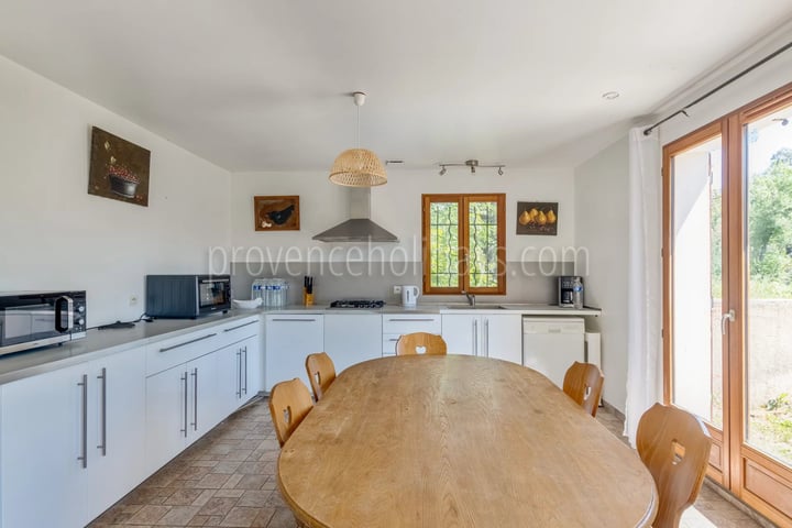 10 - Ruhiges Haus in Grimaud: Villa: Interior