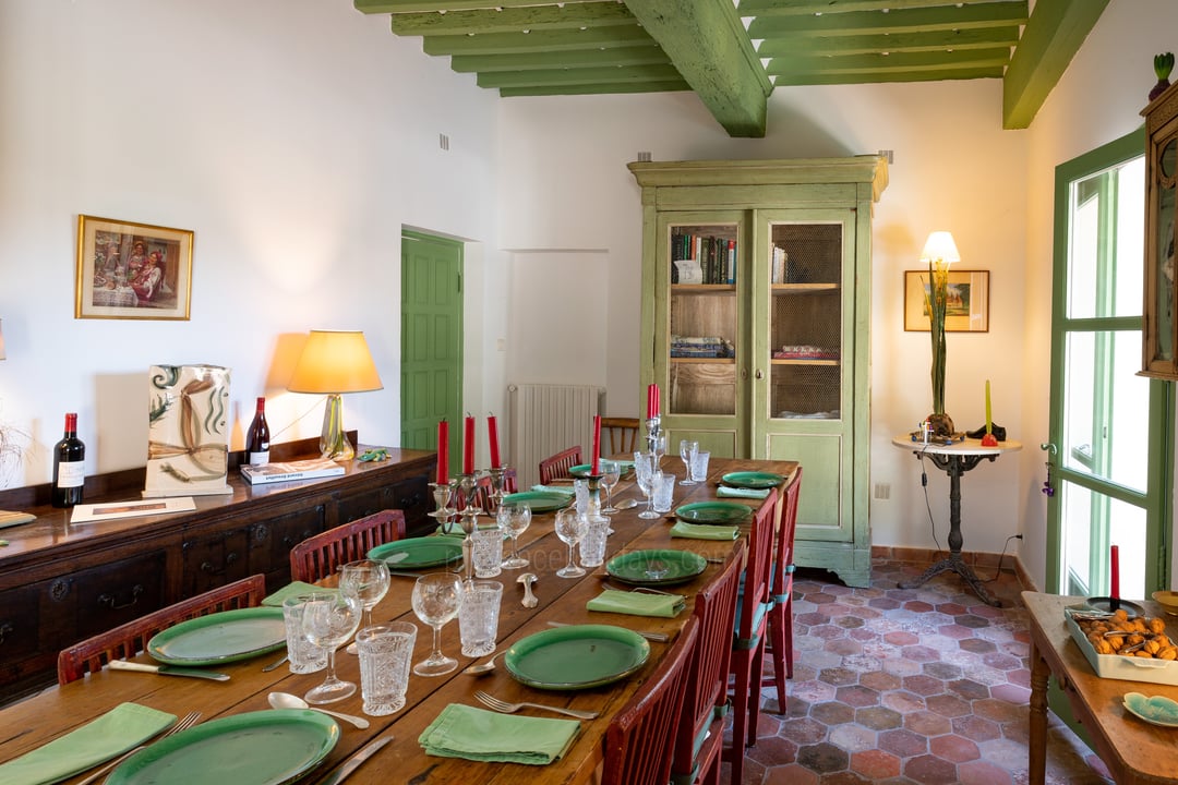 9 - Mas des Valettes: Villa: Interior