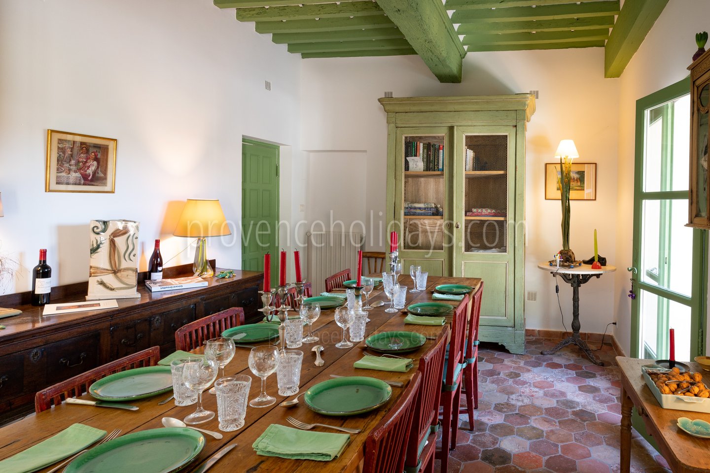 10 - Mas des Valettes: Villa: Interior