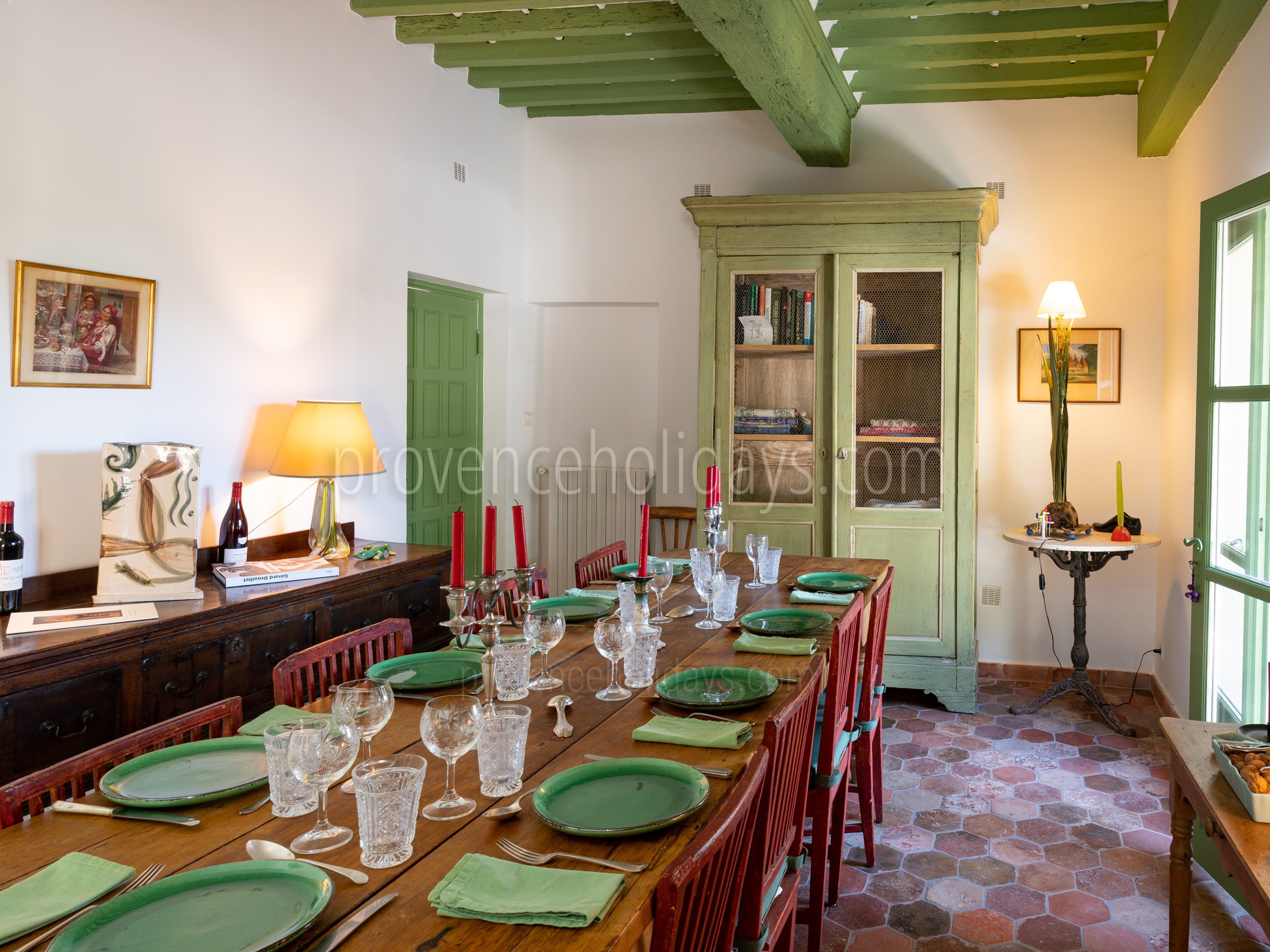 10 - Mas des Valettes: Villa: Interior