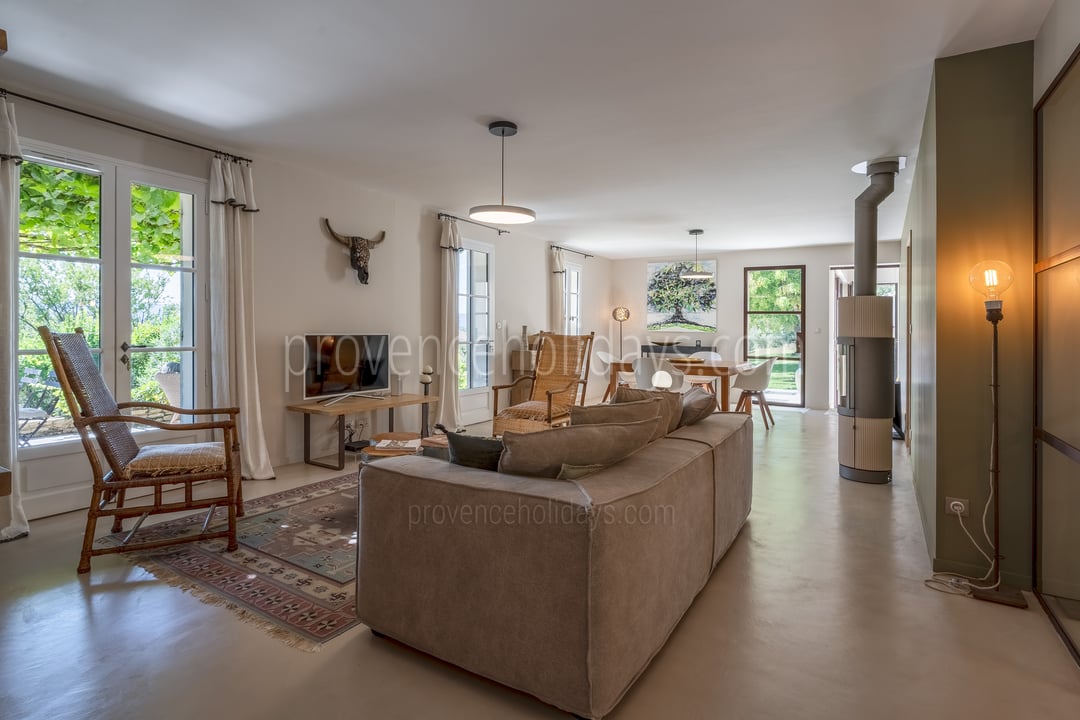 37 - Villa Les Restanques: Villa: Interior