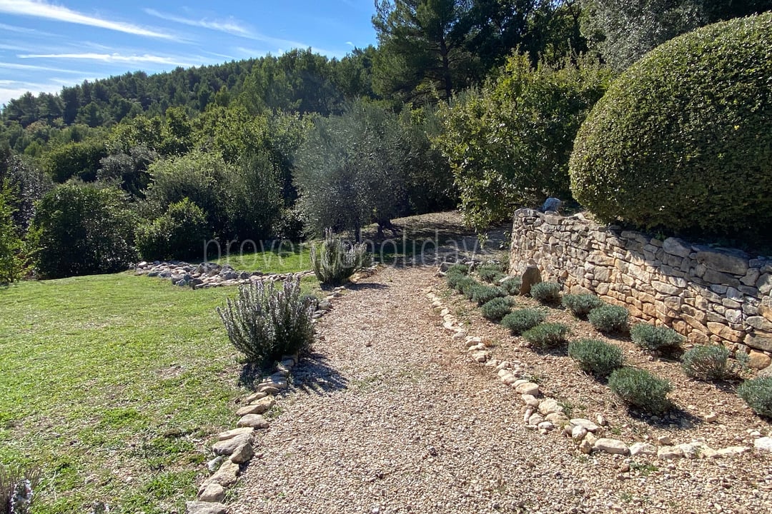 78 - Mas des Collines du Luberon: Villa: Exterior