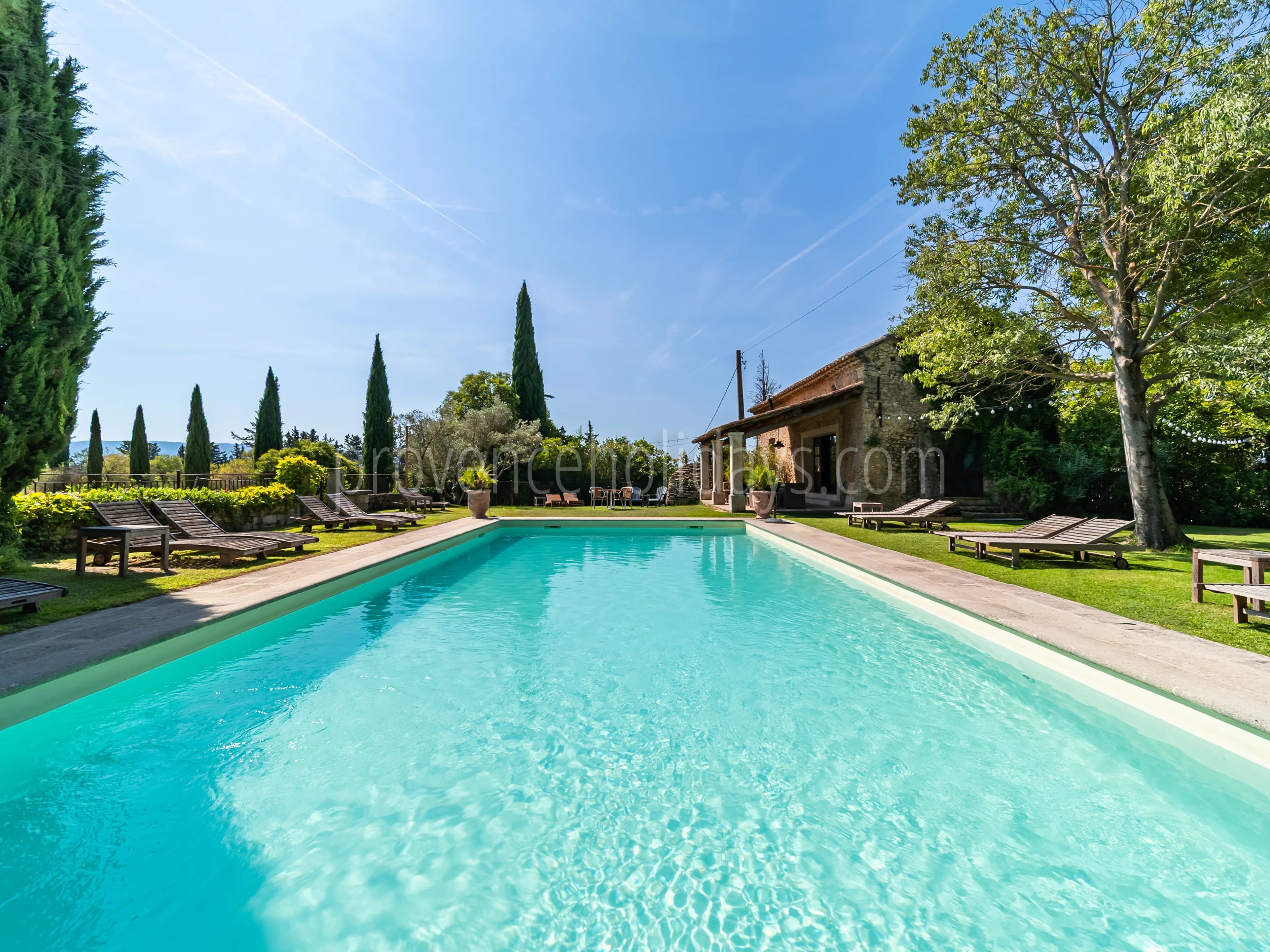 22 - Hameau en pierre à L\'Isle-sur-la-Sorgue: Villa: Pool