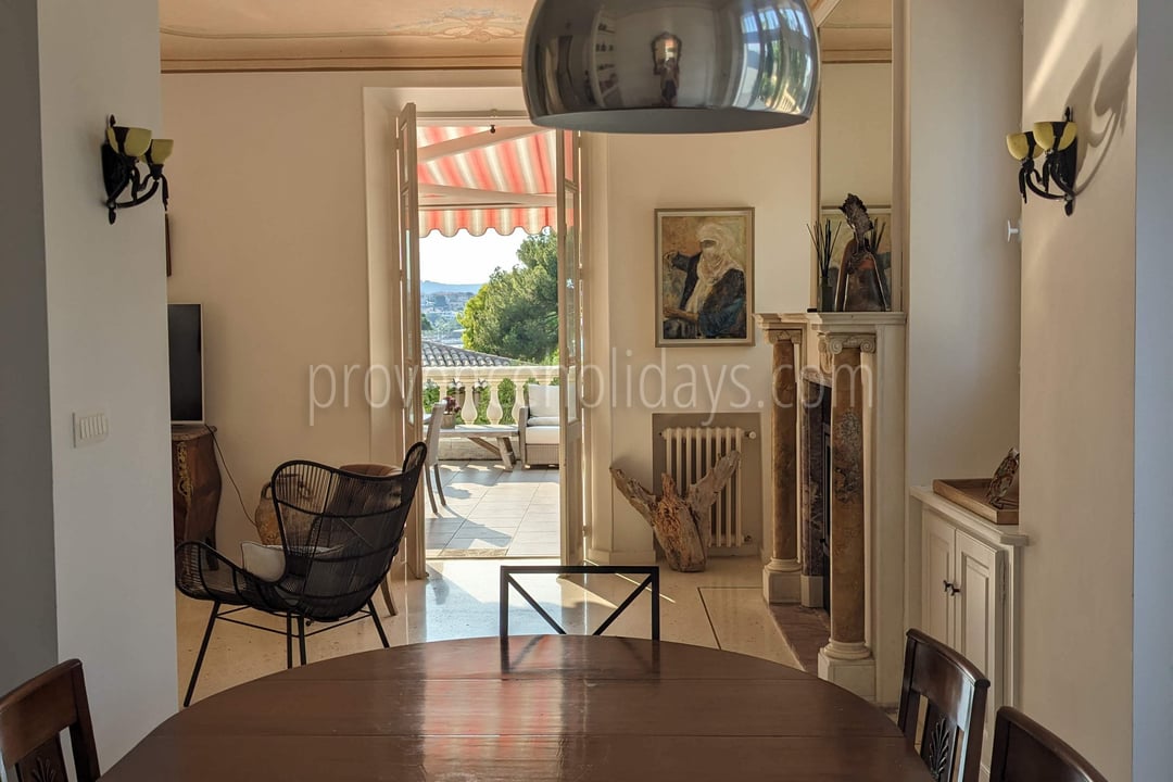 31 - Villa Cap d\'Antibes: Villa: Interior