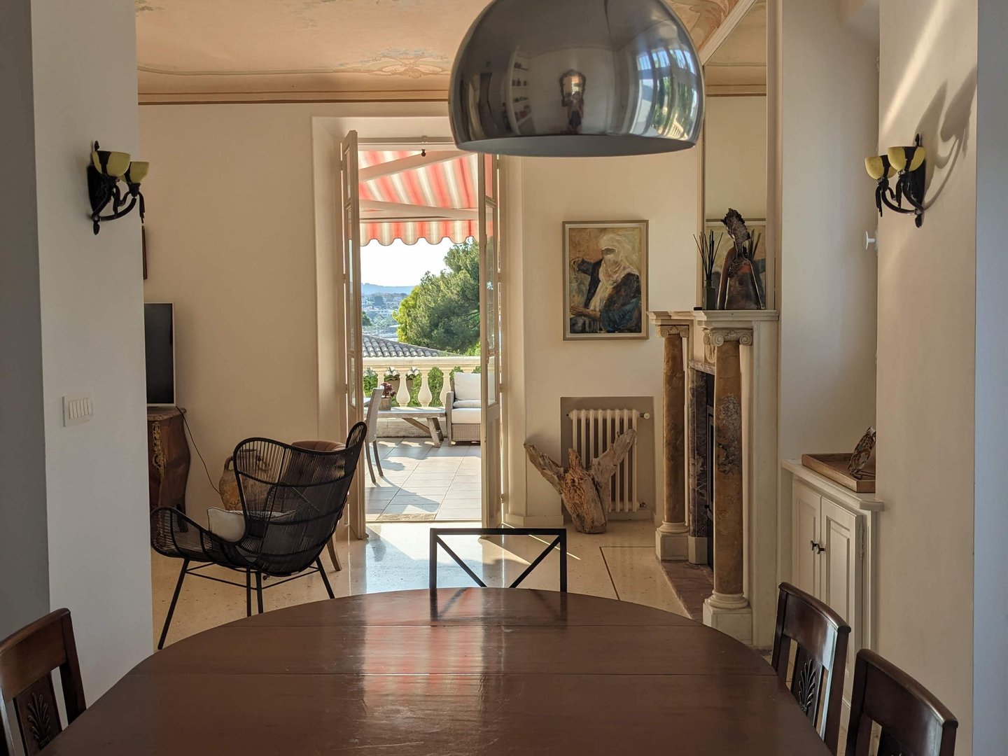 27 - Villa Cap d\'Antibes: Villa: Interior