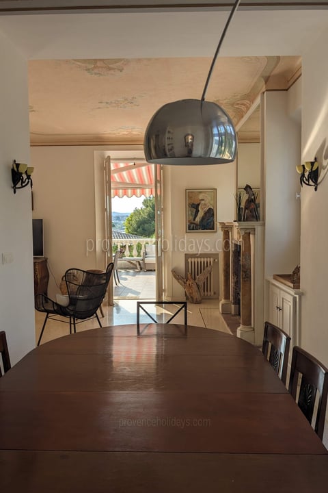 31 - Villa Cap d\'Antibes: Villa: Interior