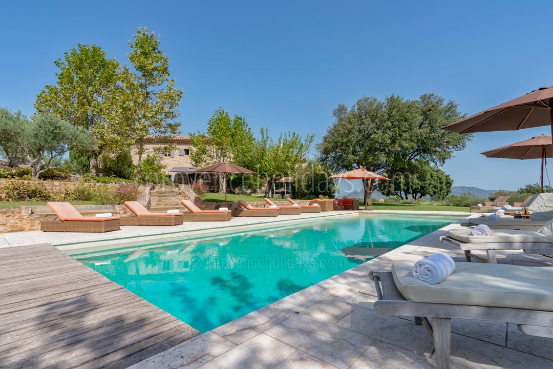 33 - Domaine de la Sainte Victoire: Villa: Pool