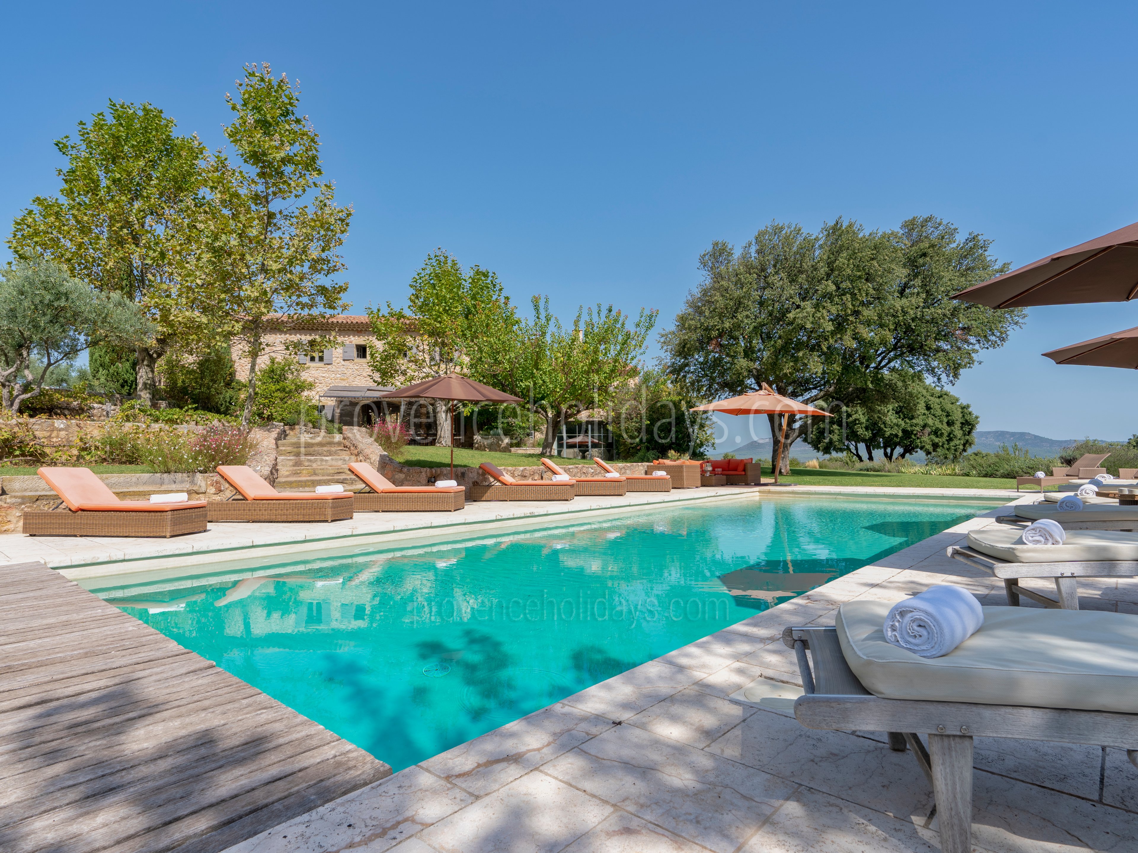 33 - Domaine de la Sainte Victoire: Villa: Pool