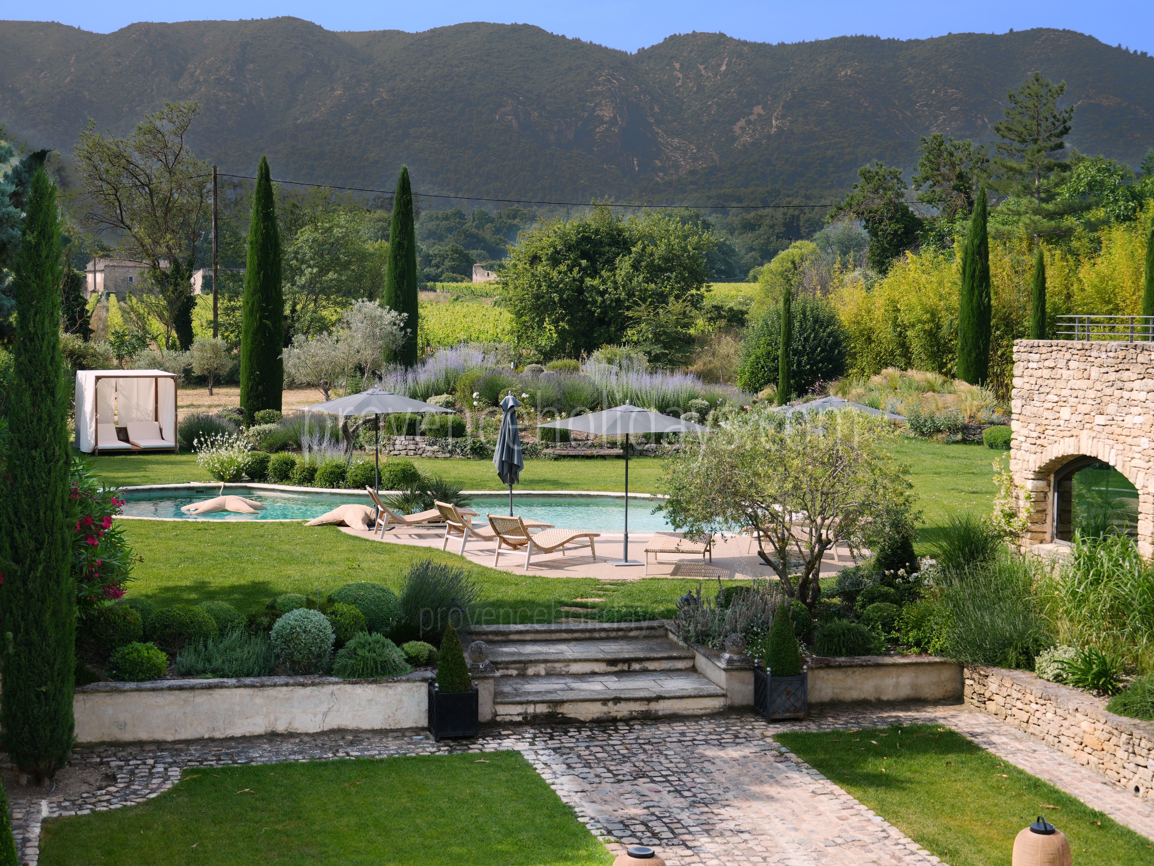 2 - Domaine du Grand Chêne: Villa: Pool