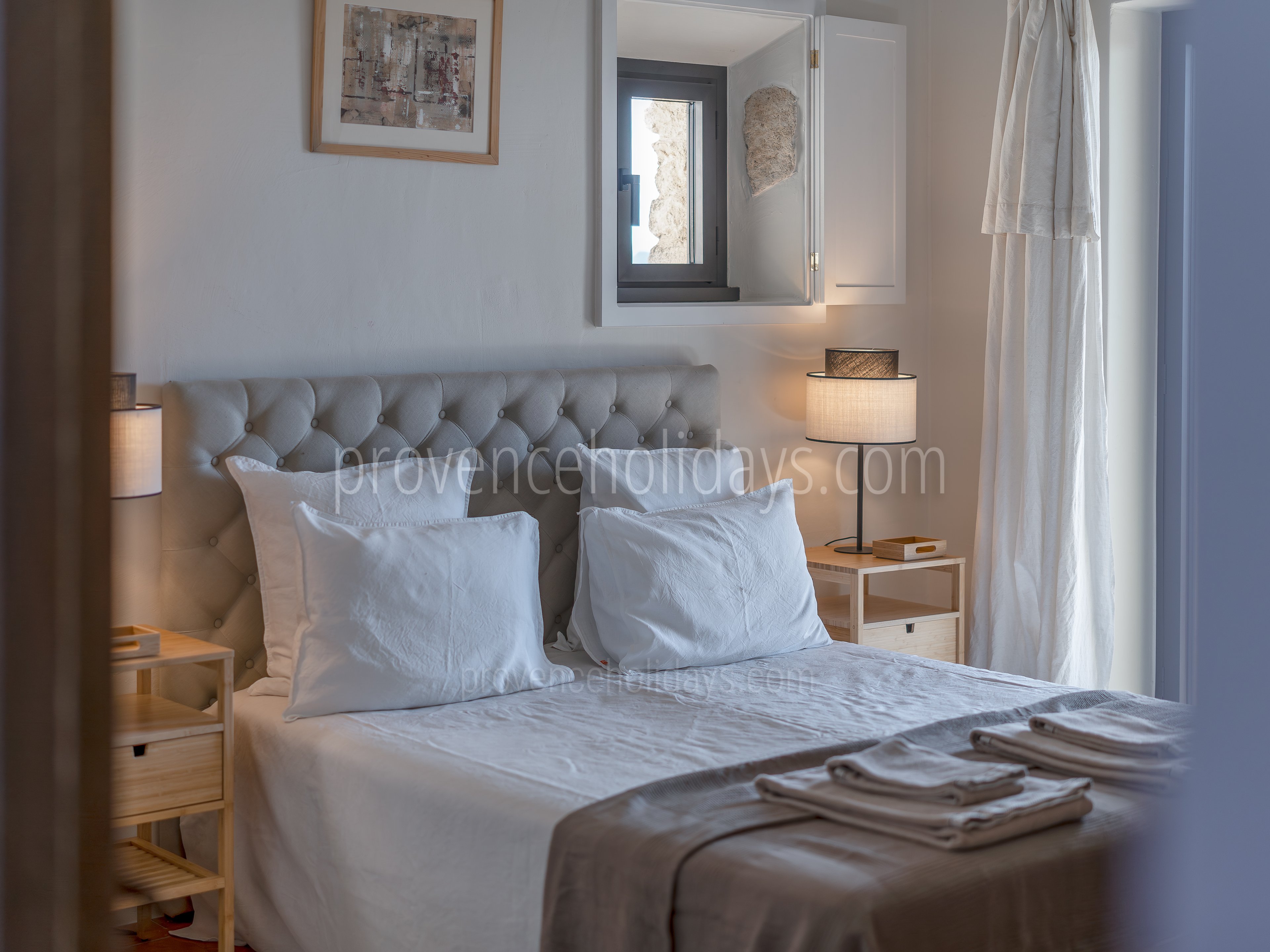 24 - L\'Amandière: Villa: Bedroom