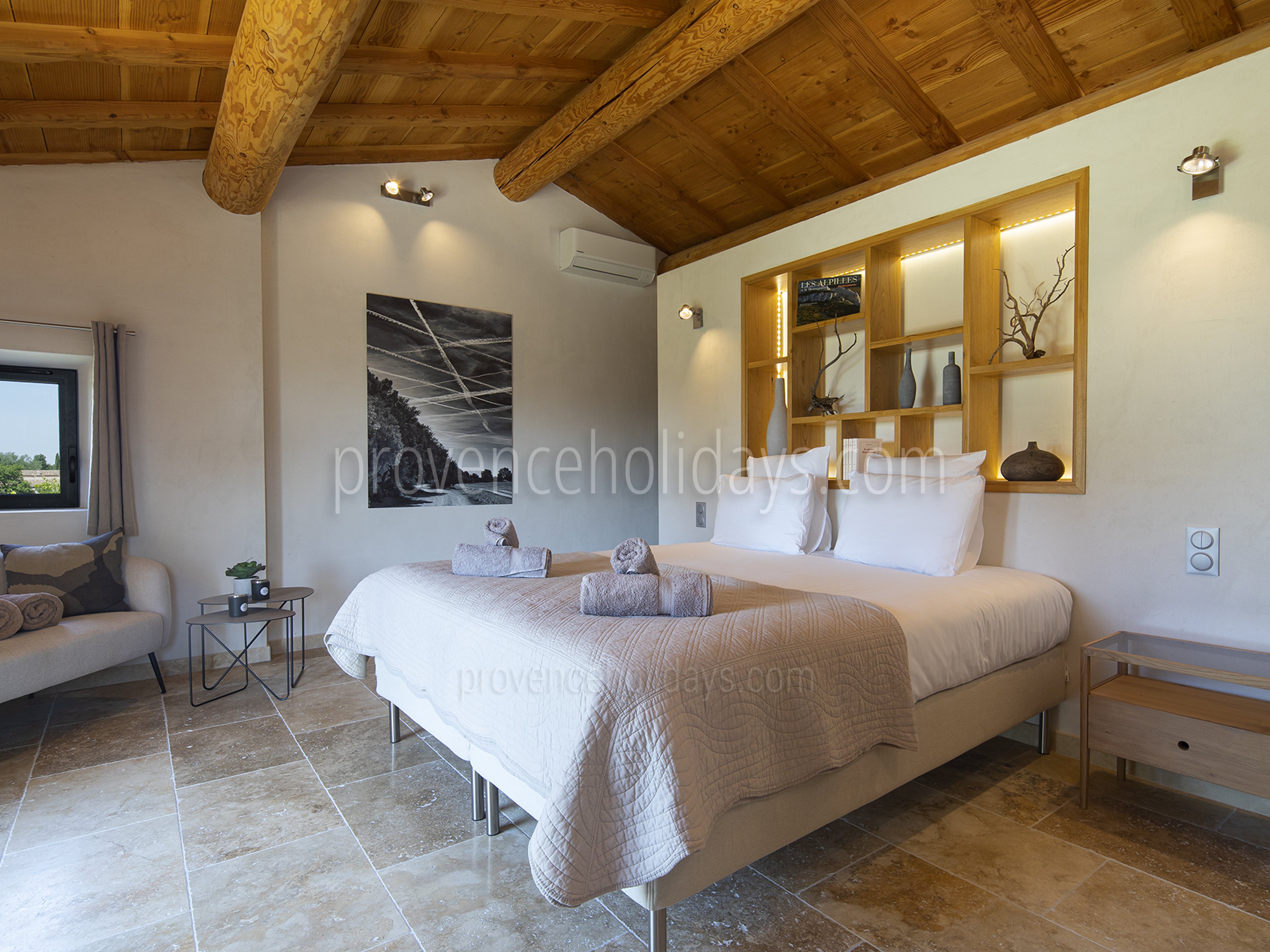 23 - Mas des Thyms: Villa: Bedroom