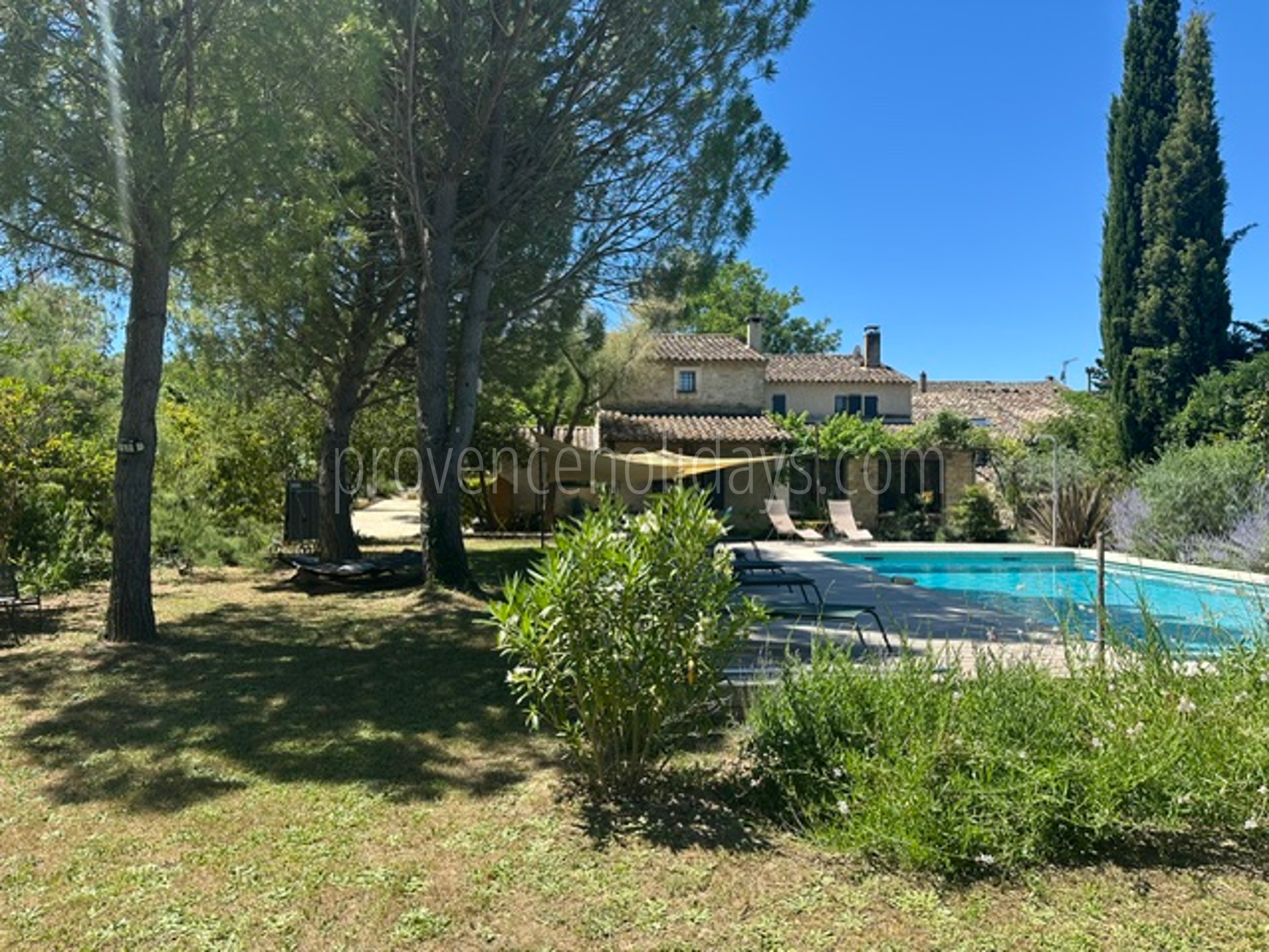 58 - Mas du Taureau: Villa: Exterior