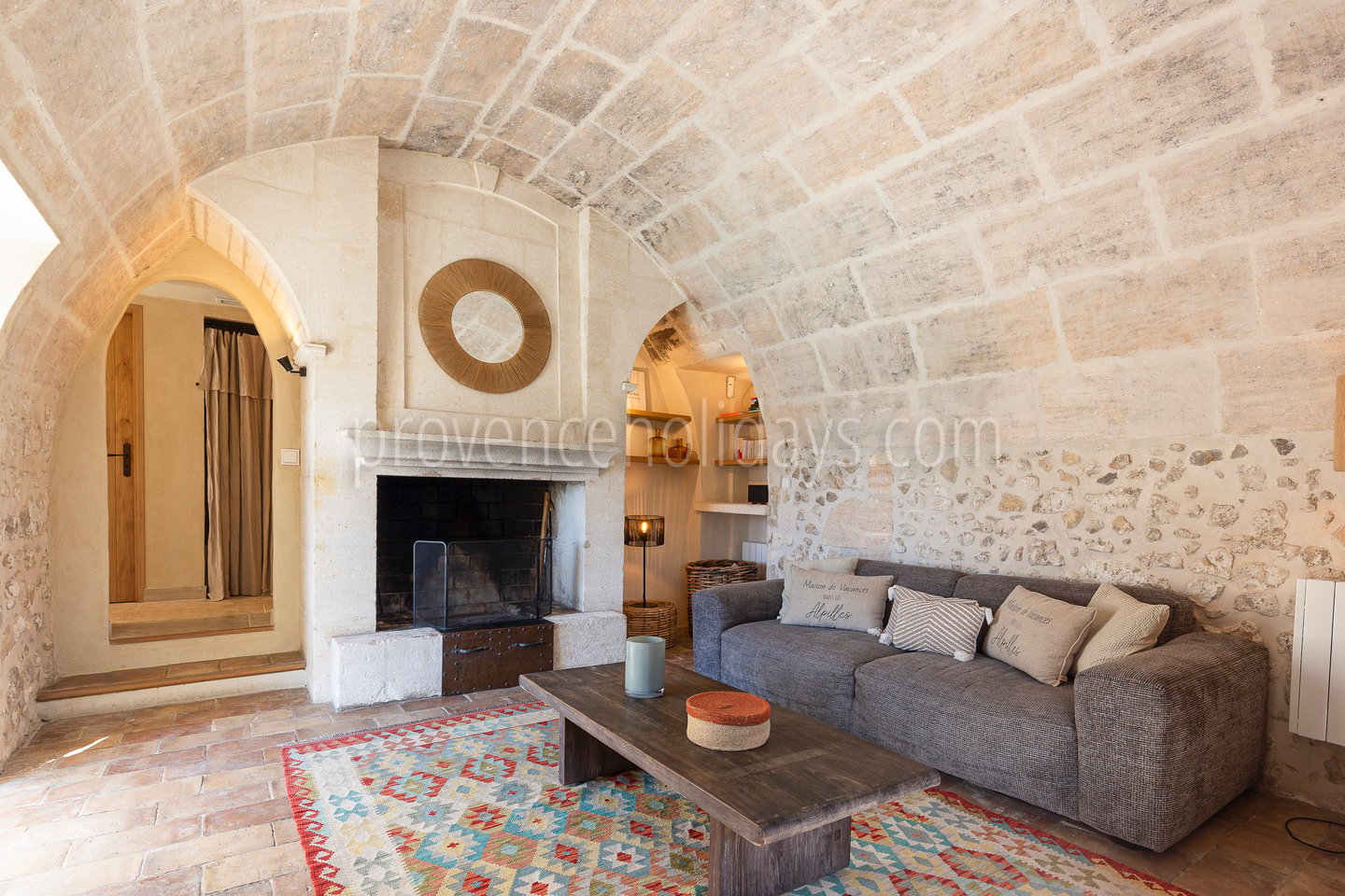 18 - Le Mas de la Terre Rouge: Villa: Interior
