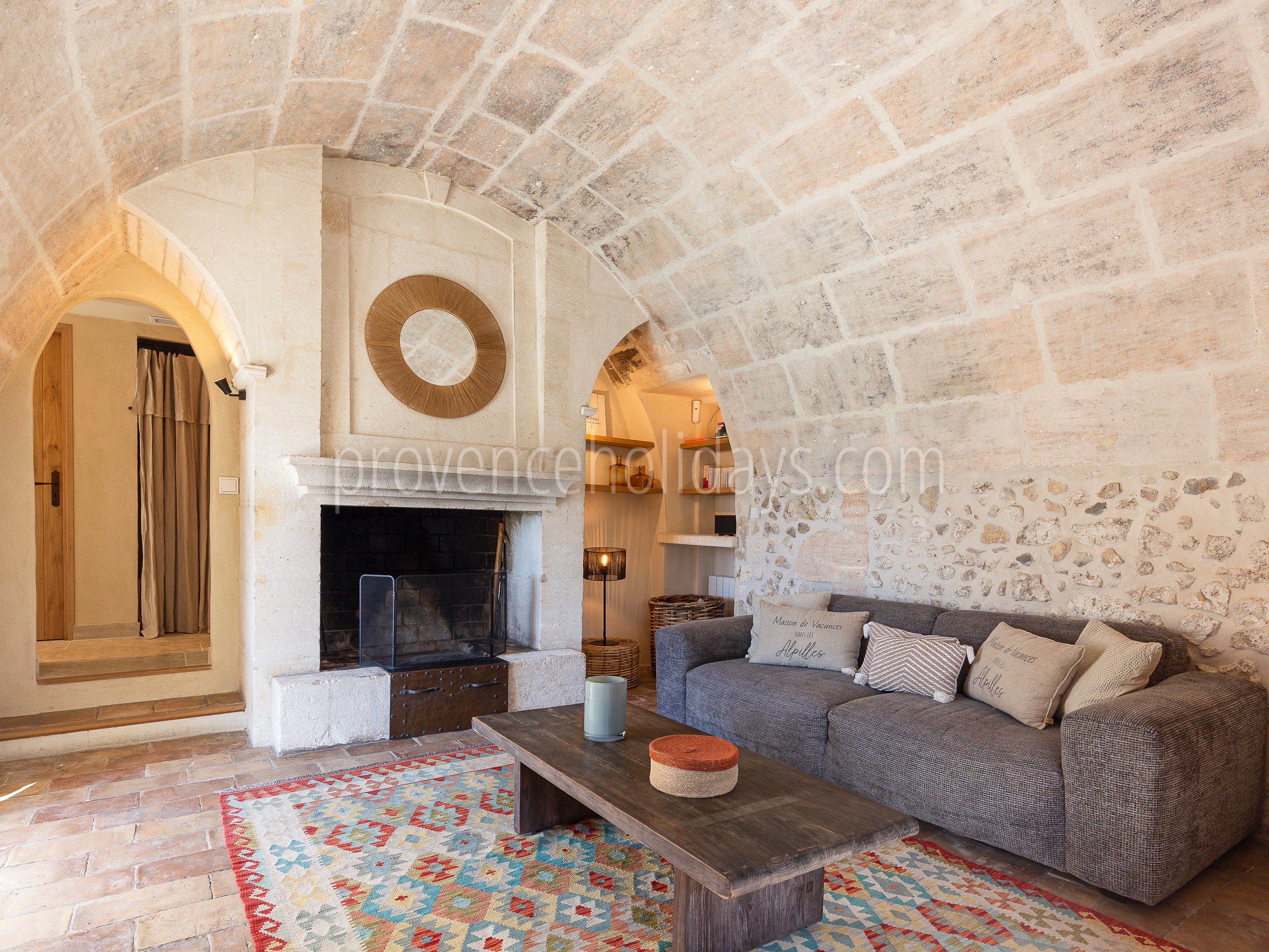 18 - Le Mas de la Terre Rouge: Villa: Interior
