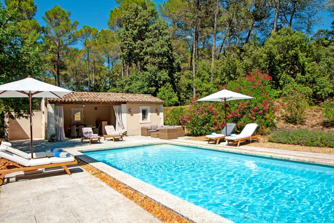 5 - Le Mas des Roses: Villa: Pool