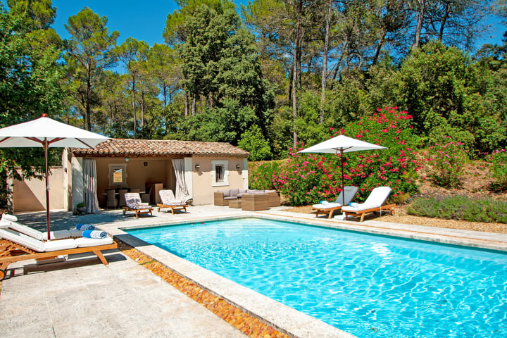 5 - Le Mas des Roses: Villa: Pool