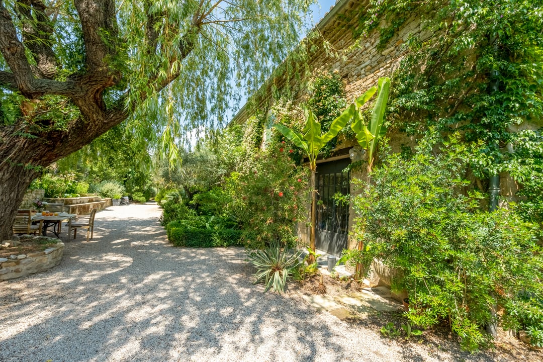 34 - Mas du Peyron: Villa: Exterior