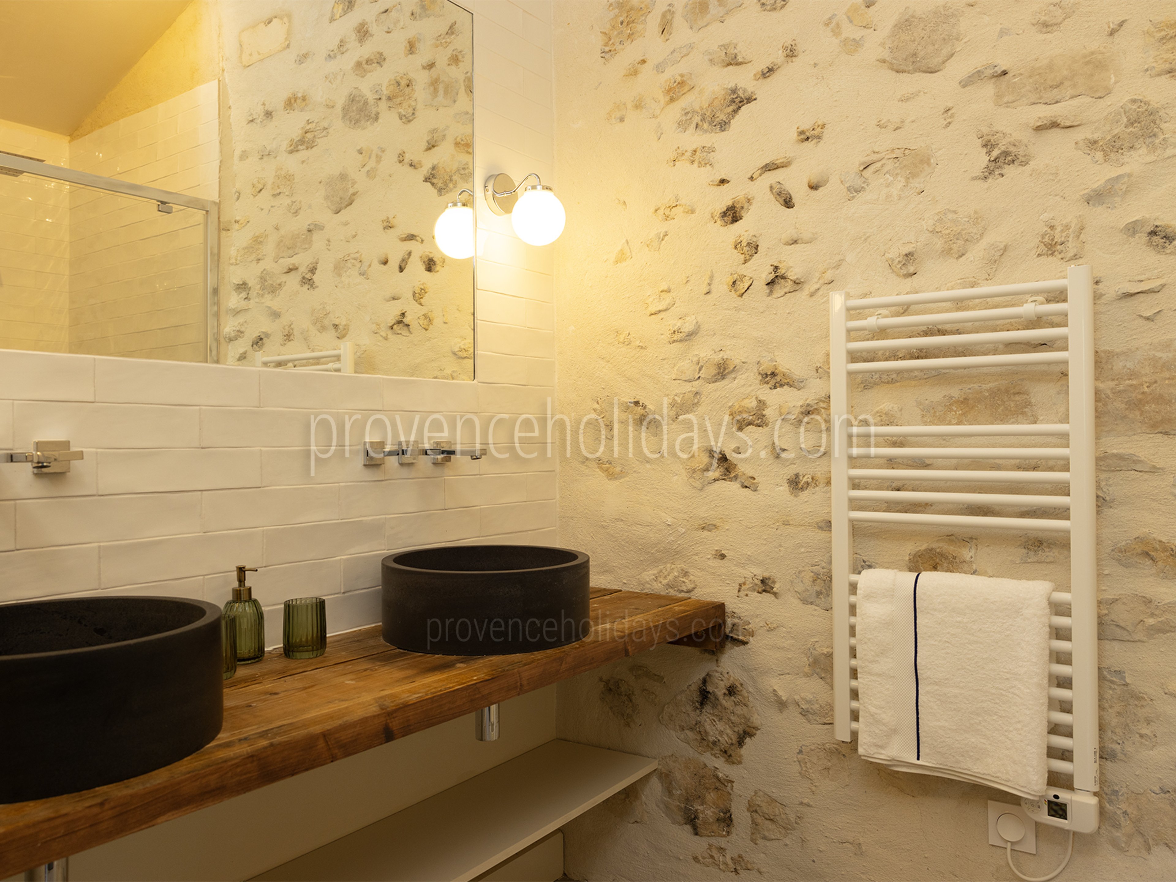 58 - Bastide Mouriès: Villa: Bathroom