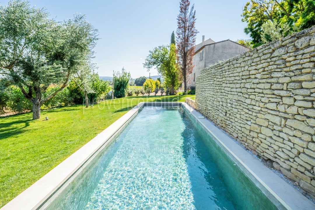 23 - Le Mas des Vignes: Villa: Pool