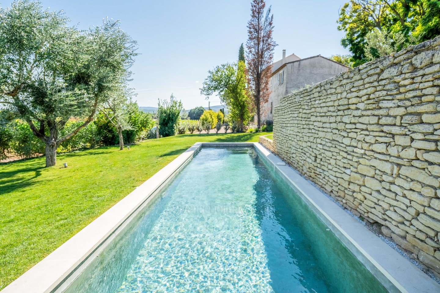 22 - Le Mas des Vignes: Villa: Pool