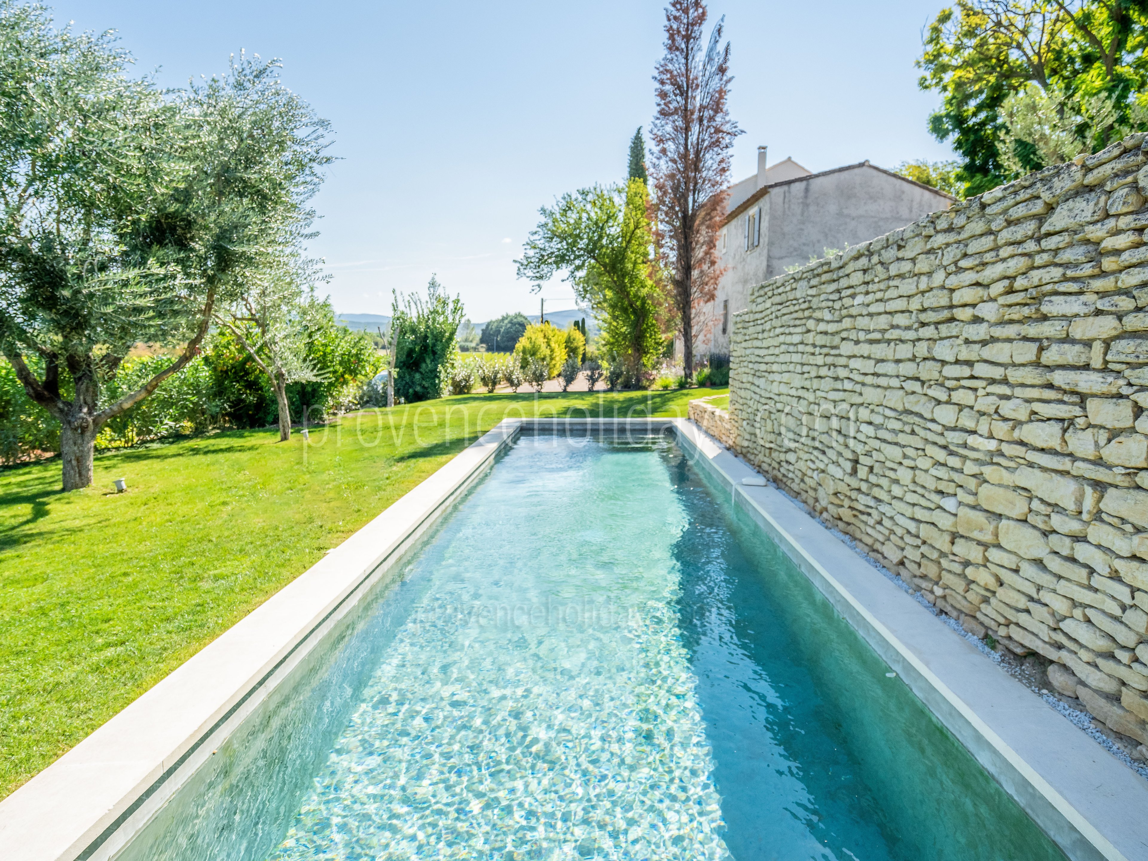 23 - Le Mas des Vignes: Villa: Pool