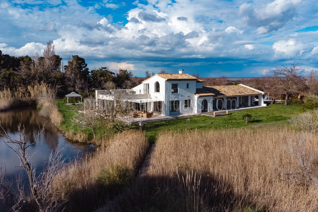 Mas de charme au coeur de la Camargue