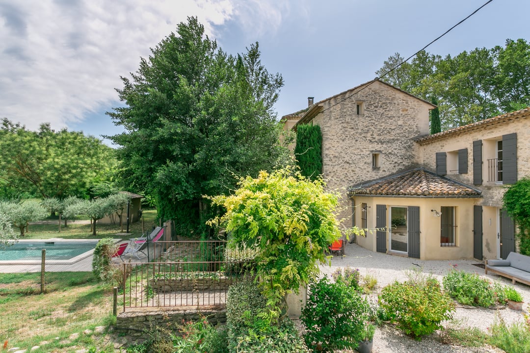 18 - Mas Aubade: Villa: Exterior