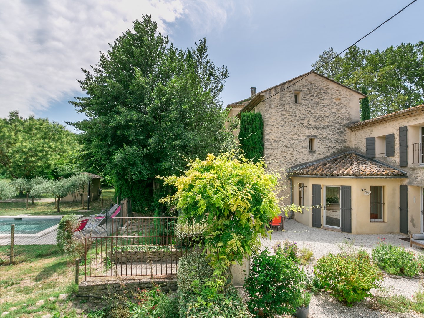 18 - Mas Aubade: Villa: Exterior