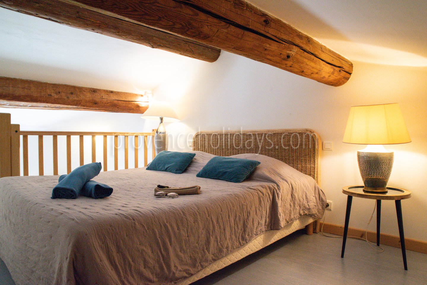111 - Le Mas de la Combe: Villa: Bedroom