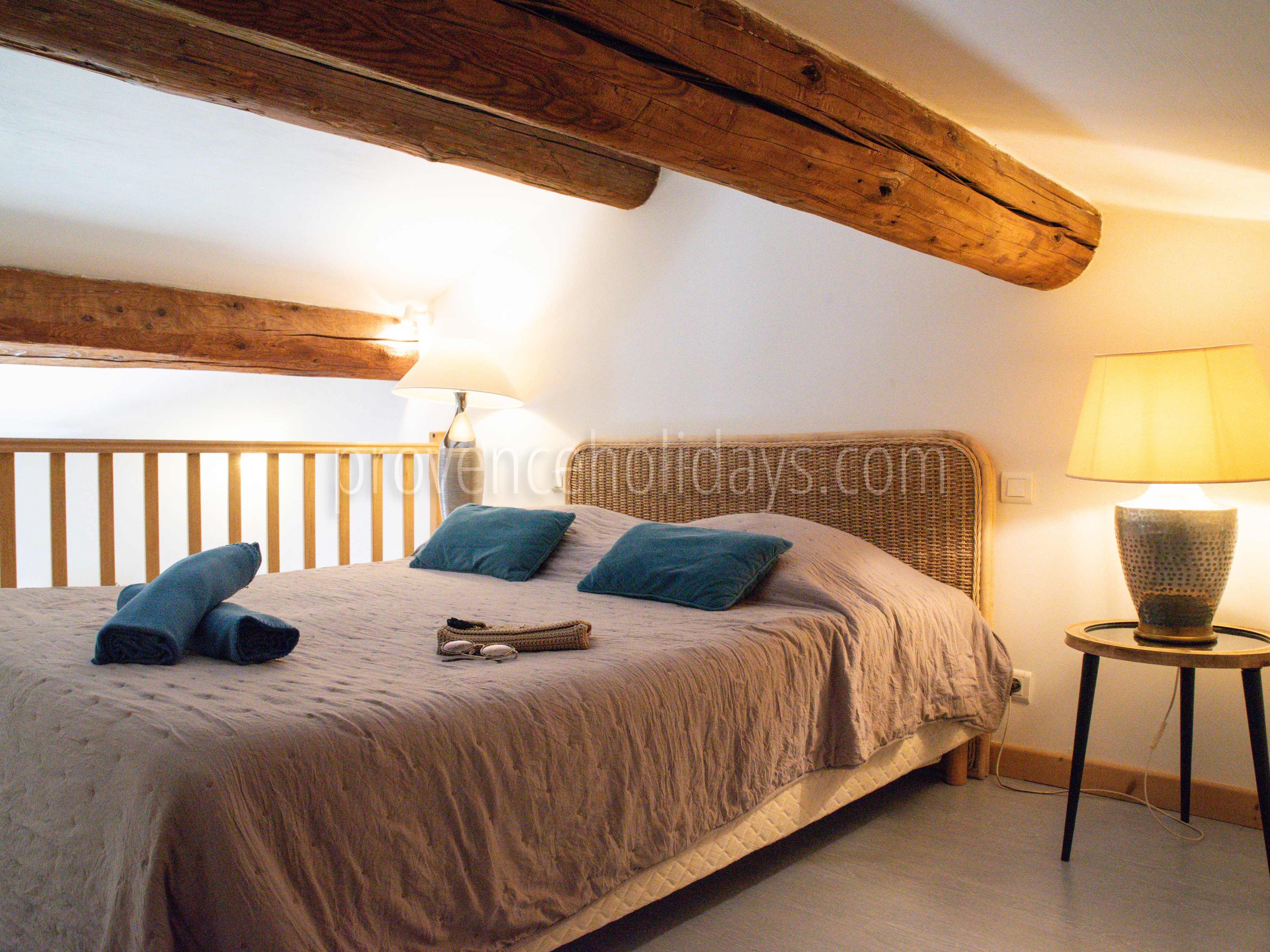 111 - Le Mas de la Combe: Villa: Bedroom