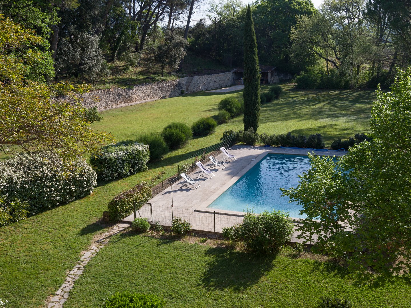 17 - Chez Christelle: Villa: Pool