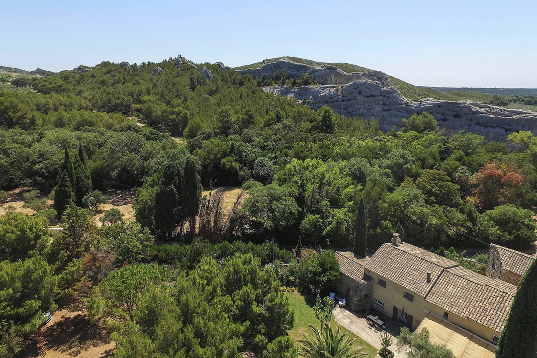 44 - Mas Mouriès: Villa: Exterior