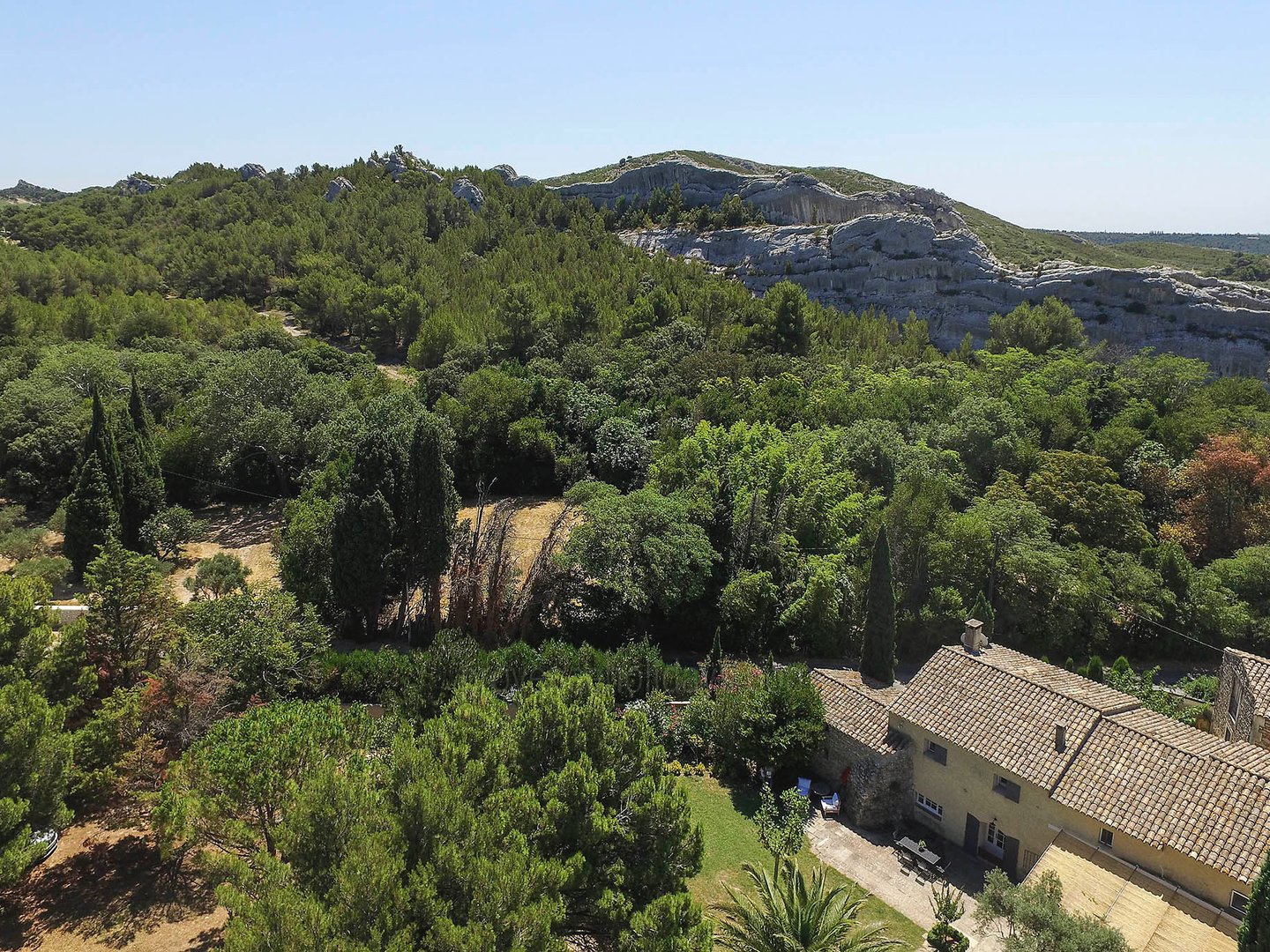 44 - Mas Mouriès: Villa: Exterior