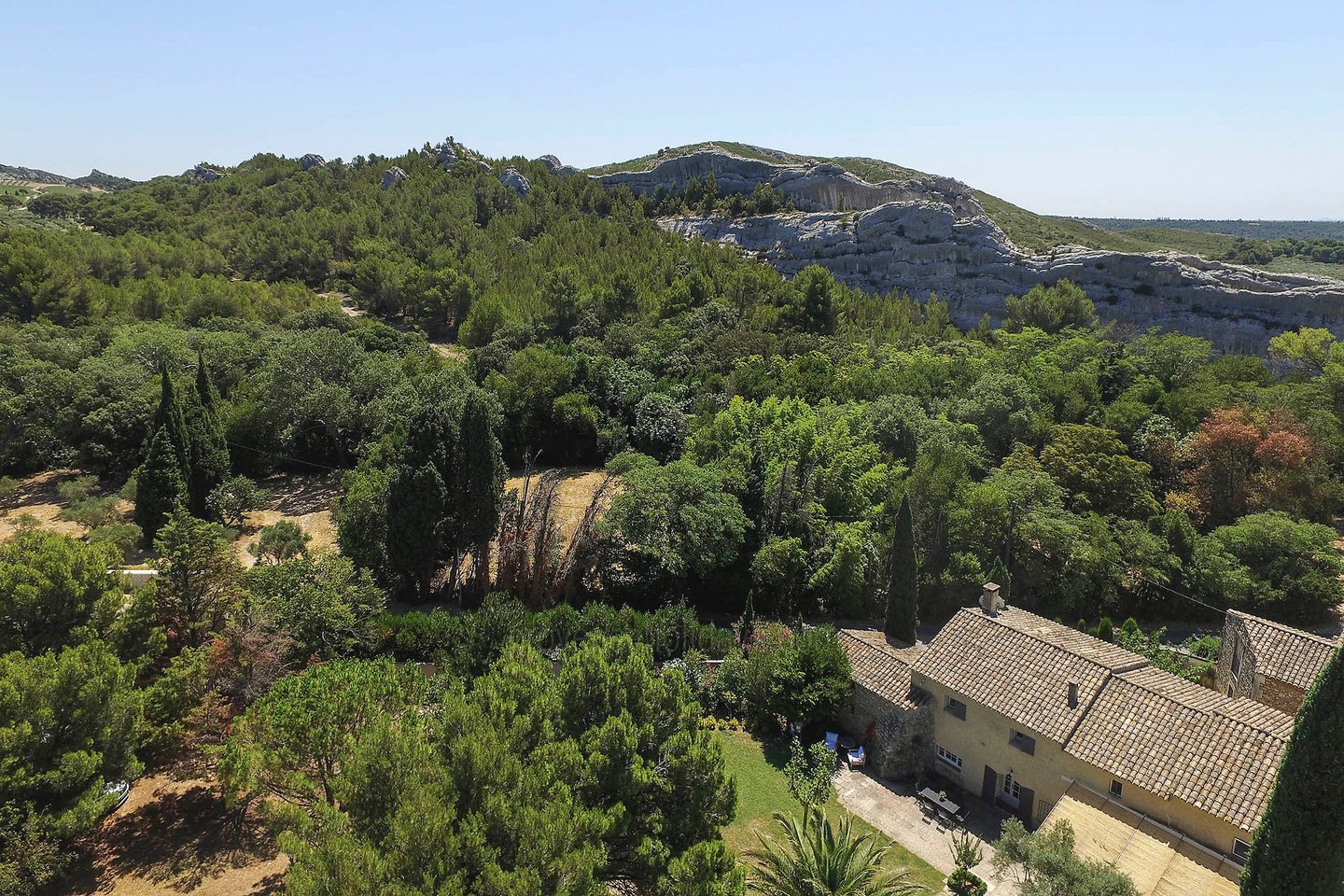 44 - Mas Mouriès: Villa: Exterior