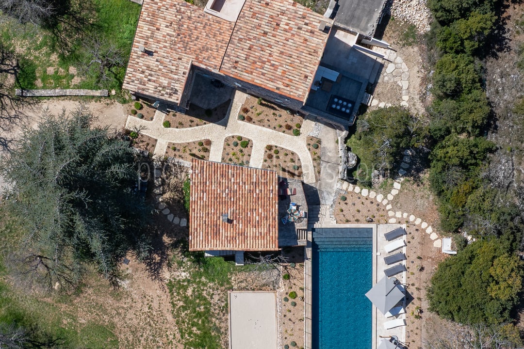 4 - Mas de la Rouquette: Villa: Exterior