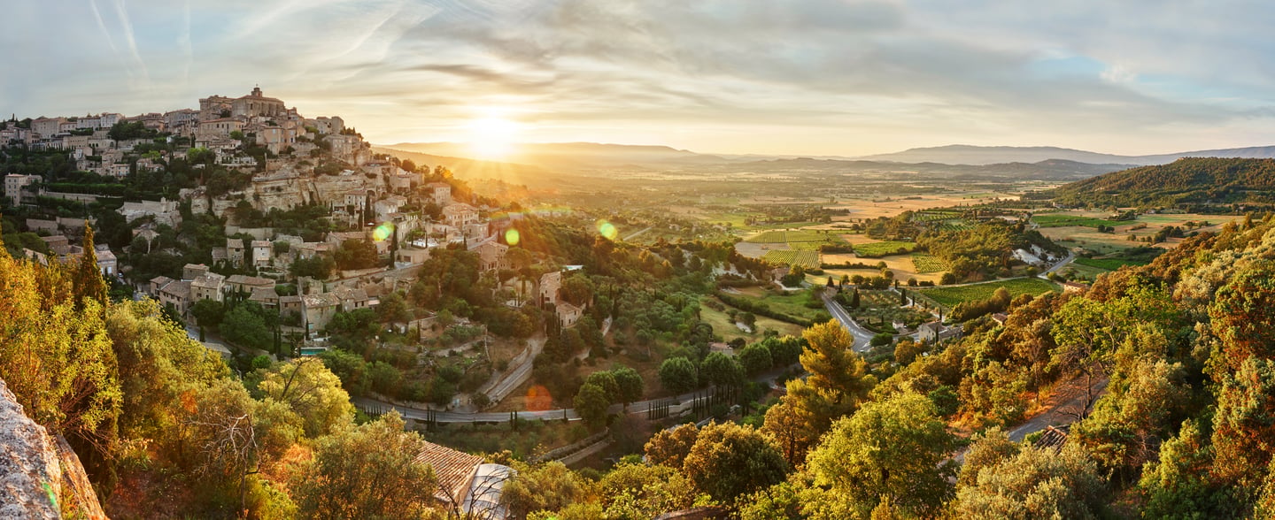 luberon hills