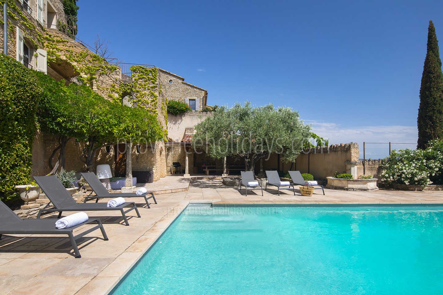 6 - Maison de la Placette: Villa: Pool