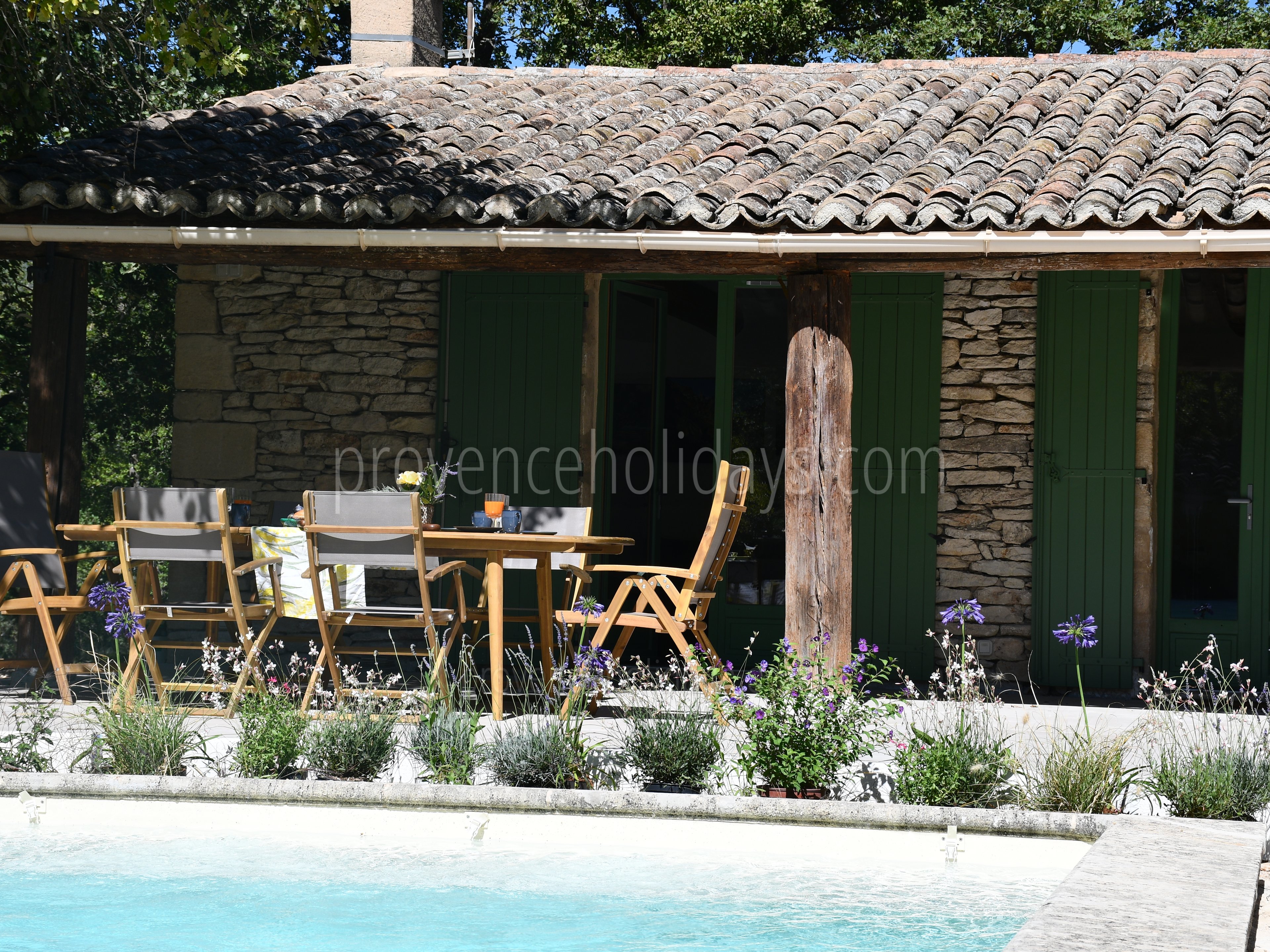 3 - Le Refuge des Chênes: Villa: Exterior