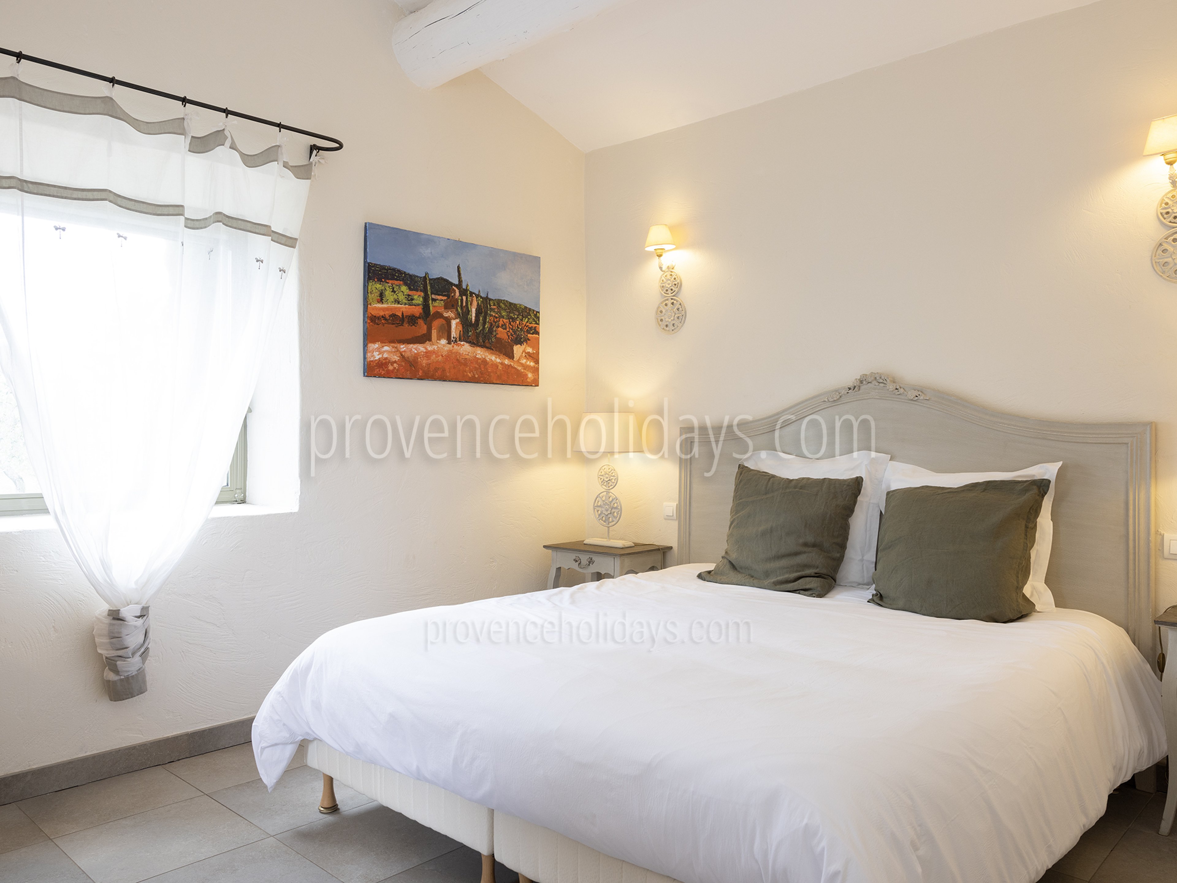 49 - Mas de Tournesol: Villa: Bedroom