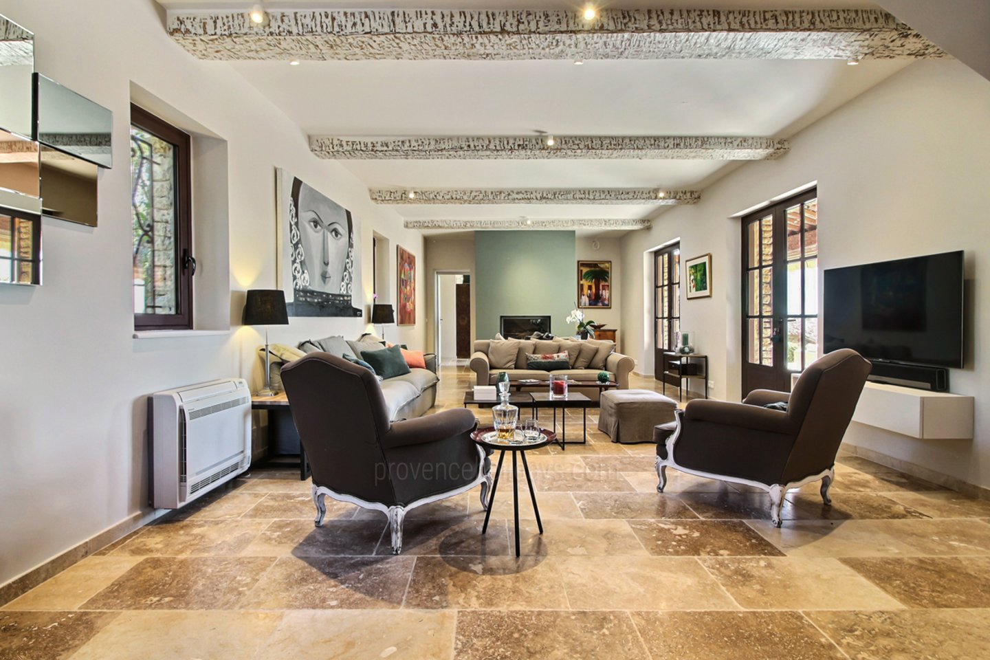 30 - Mas des Fonts: Villa: Interior